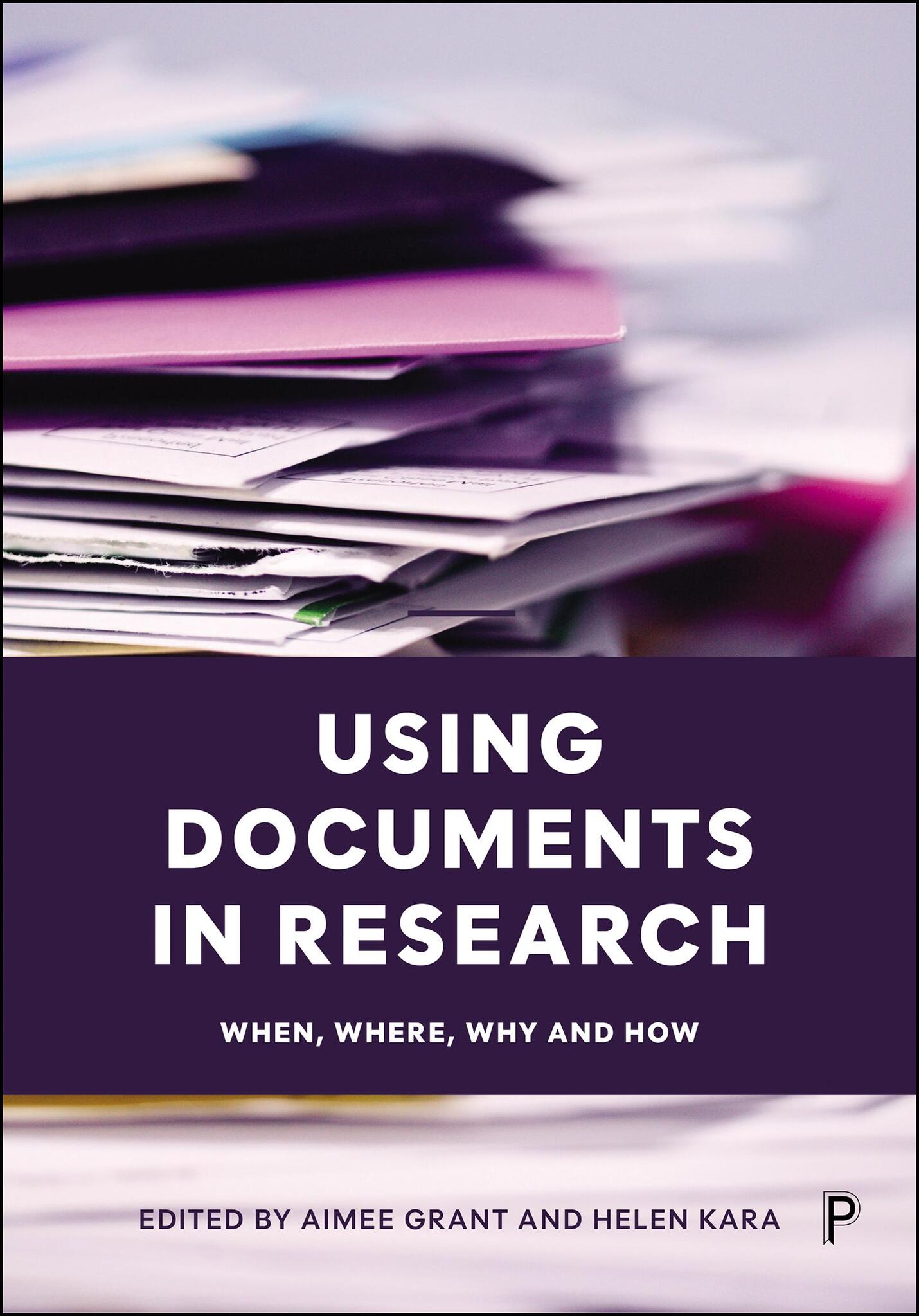 Cover image for Using Documents in Research ISBN 9781447374930